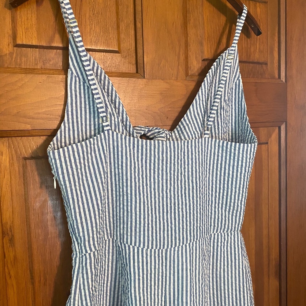 NEW Bishop + Young Gabrielle Button Front Romper S - Picture 11 of 15